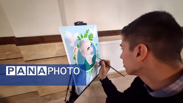 کارگاه آموزشی هنر نوجوانان مقاومت 