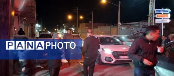 هیأت شاهزاده علی‌اصغری میزبان جشن میلاد دو گوهر آسمانی