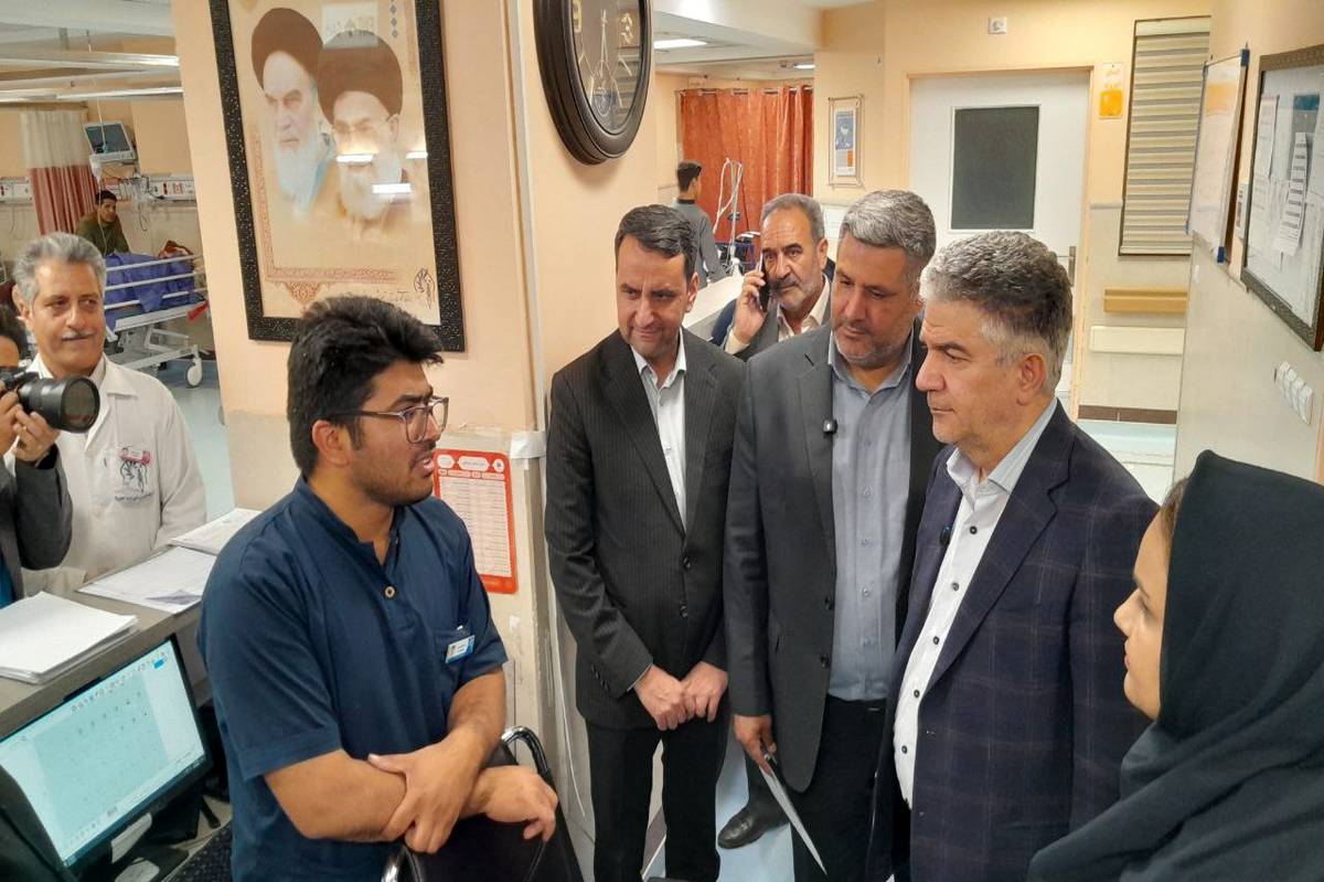بیمارستان امام حسین تربت حیدریه، قطب ارائه خدمات بهداشتی جنوب خراسان رضوی 