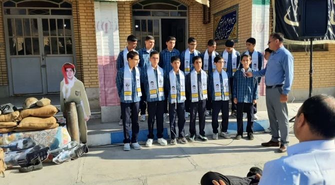 شهدا خالقان حماسه ایثار ومقاومت 