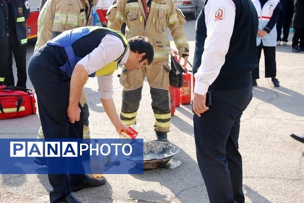 برگزاری کلاس آموزشی «طرح دادرس» در هنرستان کوثر ناحیه یک شهرری