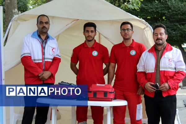 طرح ملی «میدان پویا» در شهرستان سامان افتتاح شد