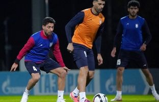 تمرین تیم ملی در «ولگوگراد» با نفرات کامل و در حضور تماشاگران ایرانی