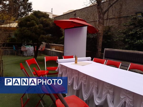 جشنواره انشاء در دبیرستان سلاله ناحیه یک کرج 