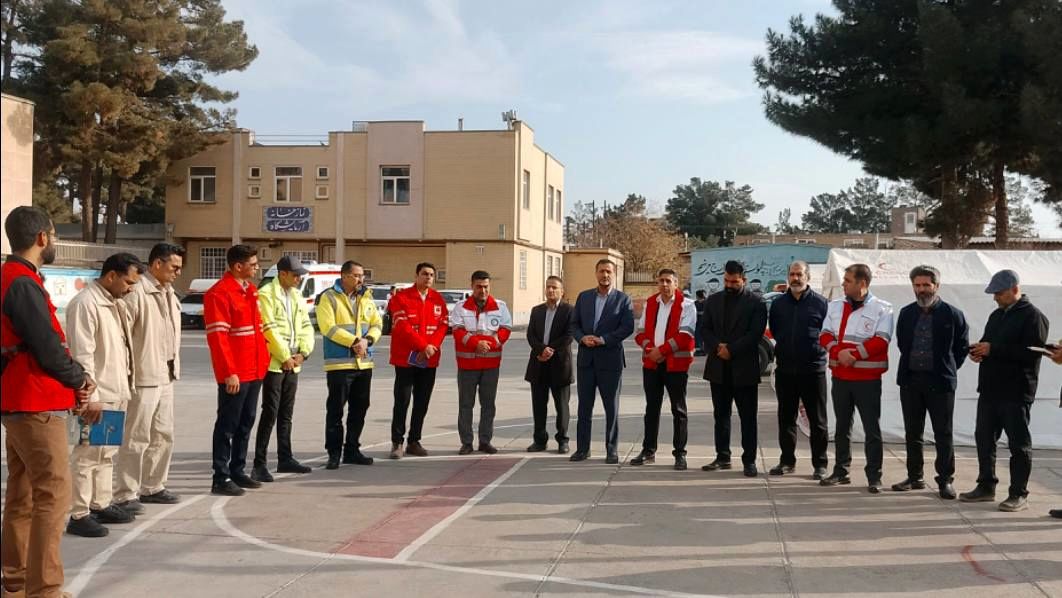  مانور زلزله در شهرستان تربت جام