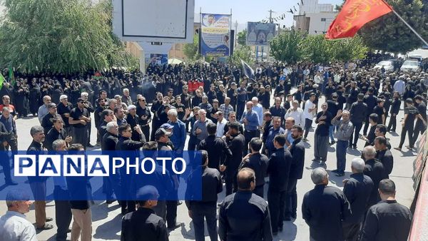 انعکاس ارادت عمیق مردم شهرستان چرداول به خاندان پیامبر(ص) 