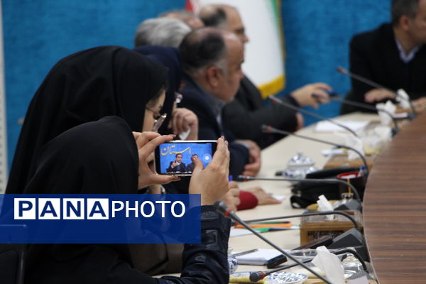 نشست خبری مدیرکل اخبار صدا سیما کشور