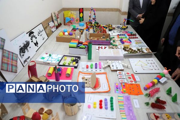 افتتاح اتاق ورزش مدرسه هوشمند استثنایی شهید رضی شهر جدید سهند