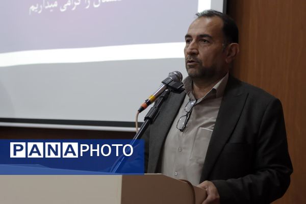 مراسم استقبال از نودانشجو معلمان واحد شهرستان علی آبادکتول