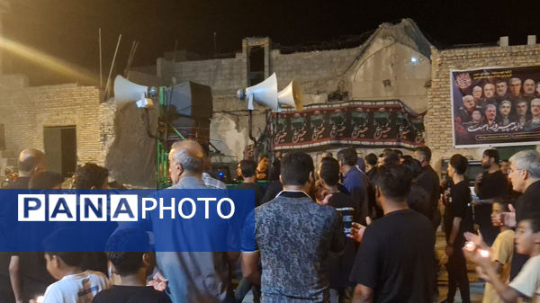 مراسم شام غریبان در میناب 