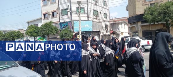 سوگواره «احلی من العسل» در جویبار