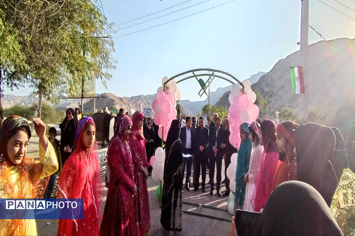 افتتاحیه مرحله دوم اردوی «تمشک» در دشتستان