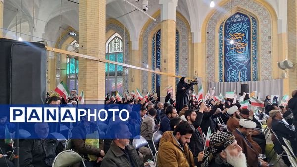 مراسم محوری گرامیداشت «یوم الله 9 دی» در استان البرز 