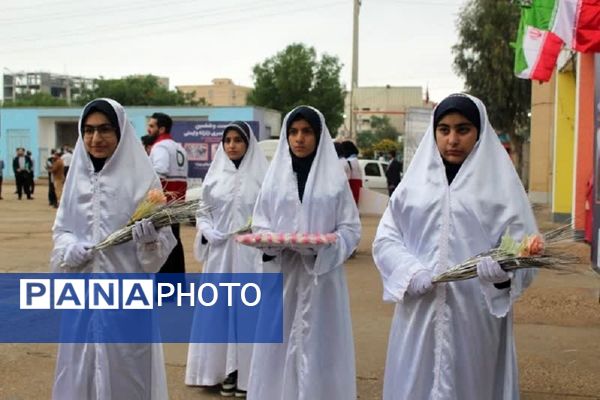 برگزاری مانور «زلزله و ایمنی» زیر بارش رحمت الهی