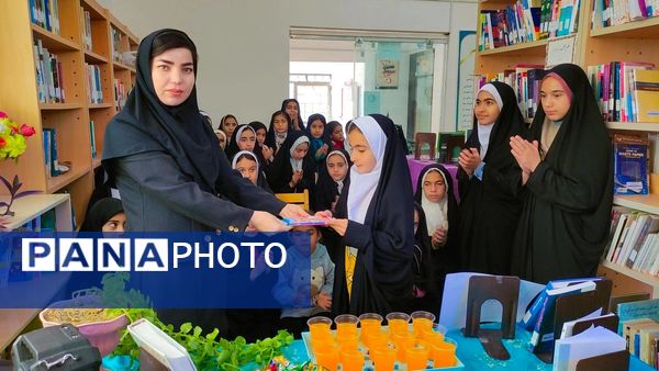  بازدید دانش‌آموزان از کتابخانه‌های عمومی بجنورد 