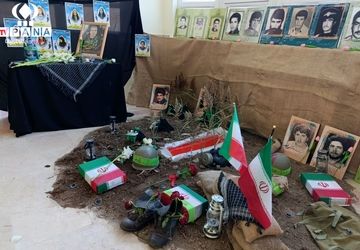 طنین مهر و مقاومت در مدارس استان اردبیل 