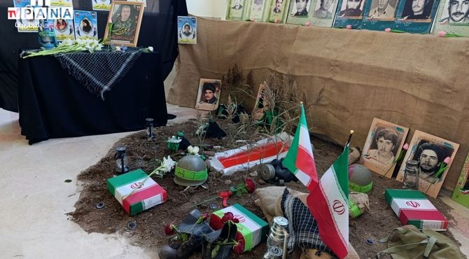 طنین مهر و مقاومت در مدارس استان اردبیل 