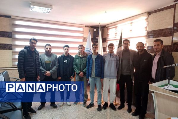  انتخابات انجمن ورزشی دانش‌آموزی در فیروزکوه