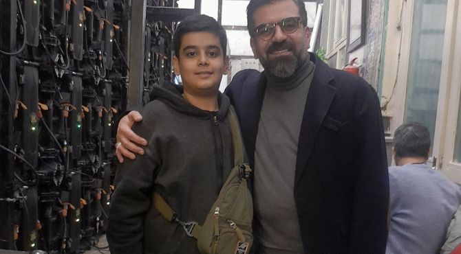  بزرگداشت یاد و خاطره شهدا در چهاردانگه