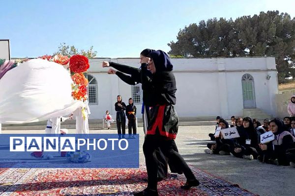 افتتاح المپیاد ورزشی، جشنواره‌ای از شور و نشاط در مدرسه زکیه صباشهر