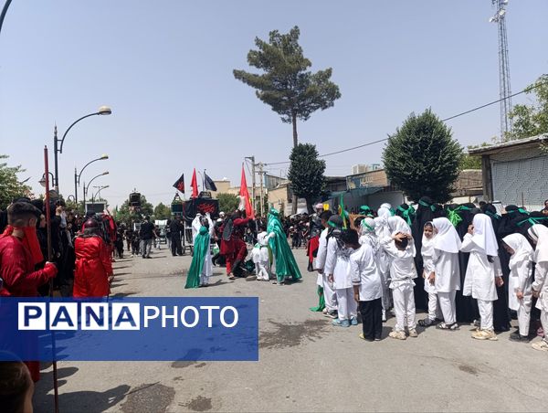 قادرآباد عزادار عاشورا