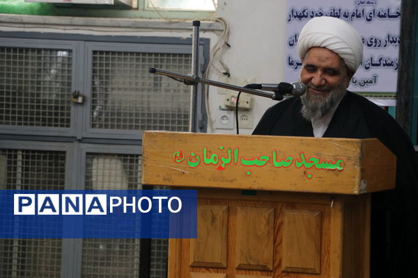  برگزاری سیزدهمین سوگواره احلی من العسل در مسجد صاحب زمان آشخانه