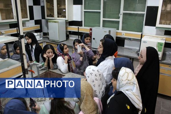 کارگاه علمی دانشآموزی زیست محیطی یزد