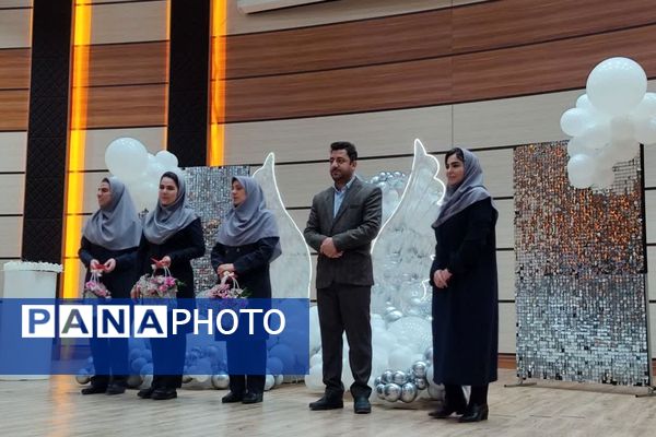 جشن تکلیف فرشتگان ۹ ساله دبستان بعثت ناحیه ۳ شیراز