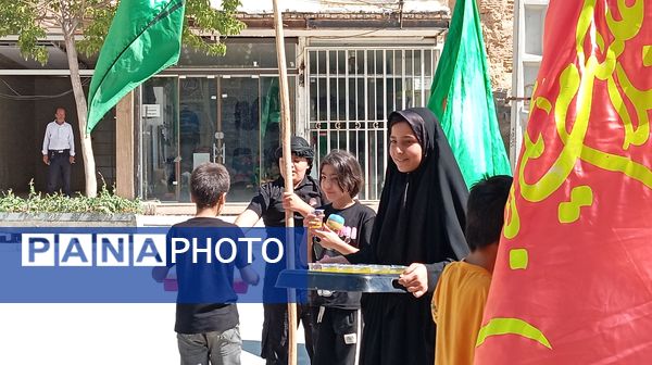 موکب‌هایی به وسعت دل‌های بی‌قرار در شب و روز شهادت
