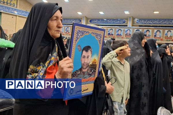 برگزاری یادواره شهدای ملارد بخش صفادشت 