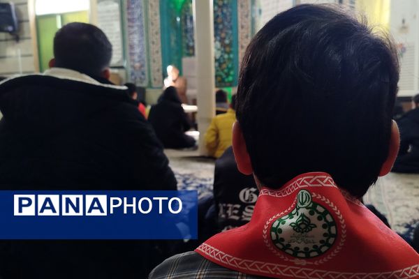 گرامیداشت شهادت حضرت زینب (س) و آیین یادواره شهید امیرحسین زمانی در مسجد ولیعصر(ع)اسلامشهر