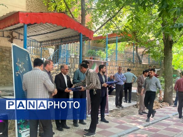 مراسم تجلیل از همکاران فعال حوزه پرورشی شهرستان‌های مانه و سملقان در بوم گردی زو علیا