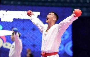 شکار مدال‌های رنگارنگ کاراته‌‌آهای ایران از تاتامی جهانی