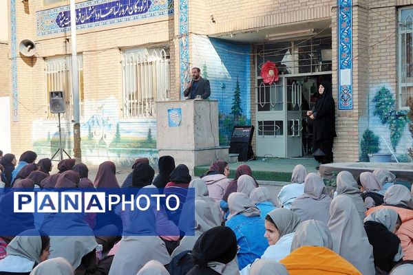  مراسم عزاداری حضرت زهرا (س) در مدرسه الزهرا  پردیس