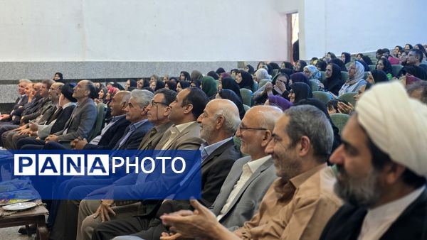 همایش تجلیل از فرهنگیان بازنشسته ناحیه۴ اصفهان در اردوگاه شهید بهشتی اصفهان