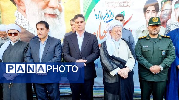 فریاد استکبار ستیزی در منطقه اورامانات