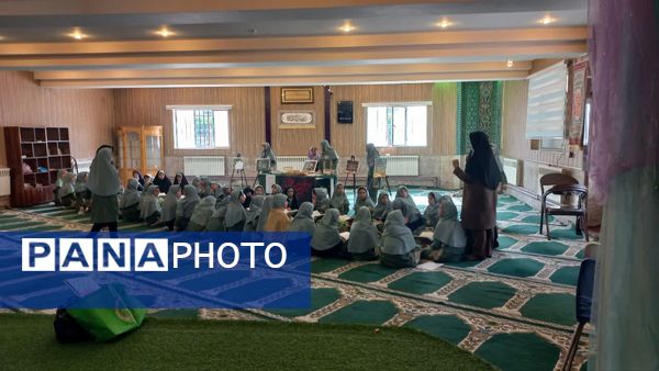 سه شنبه های مهدوی در دبستان شاهد تحقیقی ناحیه 6 