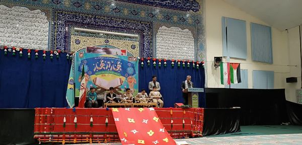  برگزاری محفل انس با قرآن با حضور قاریان برتر کشوری در مارگون