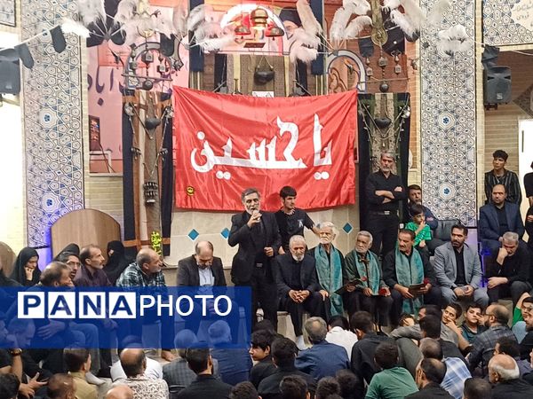 مراسم عزاداری حضرت اباعبدالله الحسین (ع) و شهادت امام سجاد(ع)  در ذکر خانه امام علی (ع) برخوار