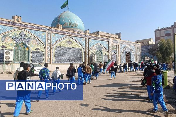 همایش نوگلان فاطمی در قرچک 