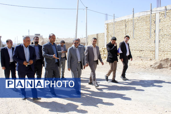 سفر یکروزه معاون عمرانی استاندار به شهرستان گرمه