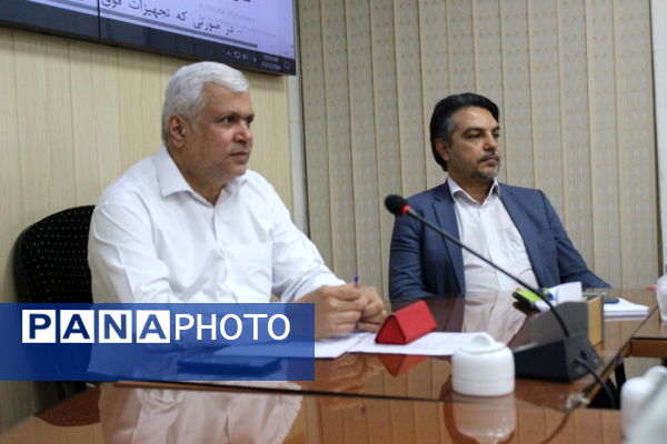 جلسه هماهنگی بیست و ششمین مانور سراسری زلزله و ایمنی در بوشهر 