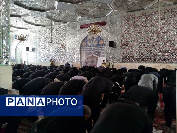 نماز جمعه شهرستان کاشمر 