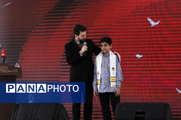 برگزاری مراسم گرامیداشت شهید حسین فهمیده با حضور وزیر آموزش و پرورش