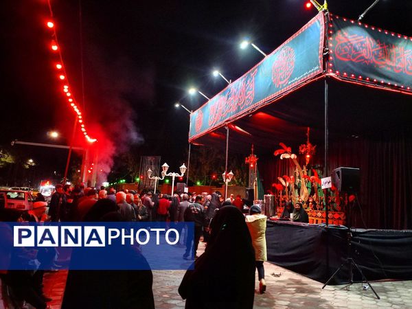 عزاداری شب شهادت حضرت ام البنین (س)