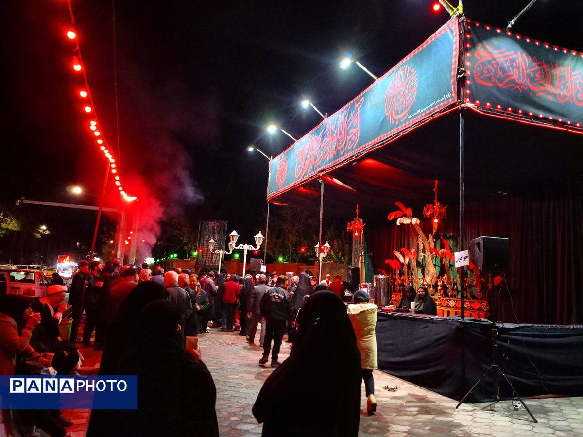 عزاداری شب شهادت حضرت ام البنین (س)