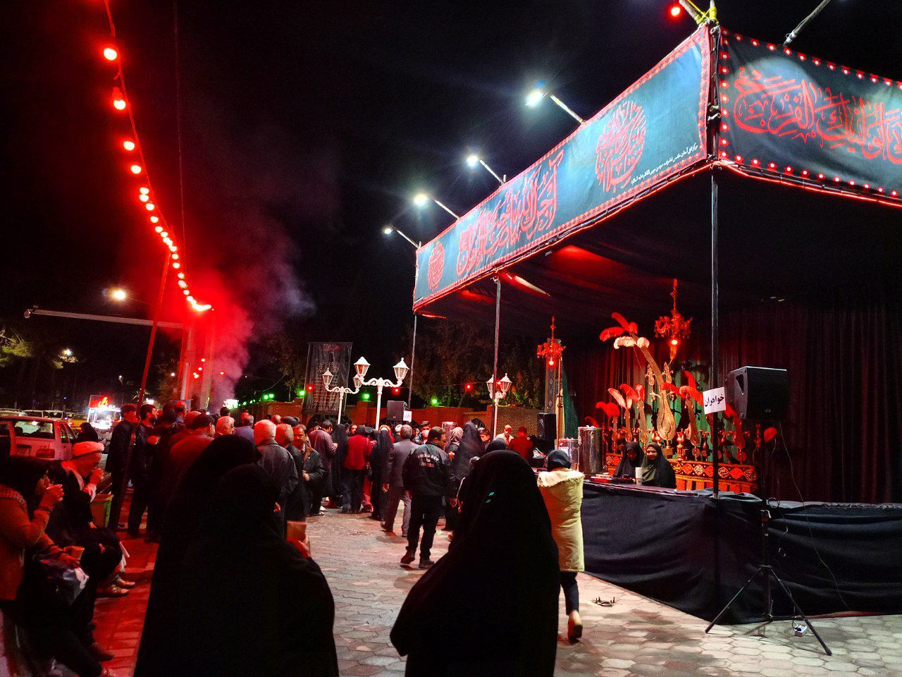 عزاداری شب شهادت حضرت ام البنین (س)