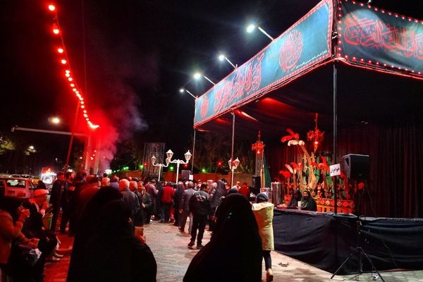 عزاداری شب شهادت حضرت ام البنین (س)