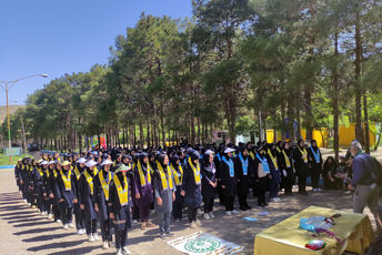 اردوی پایانی پیشتازان ناحیه 4 شیراز
