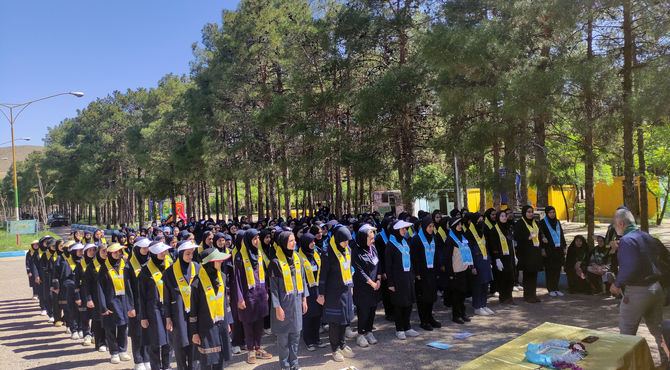 اردوی پایانی پیشتازان ناحیه 4 شیراز